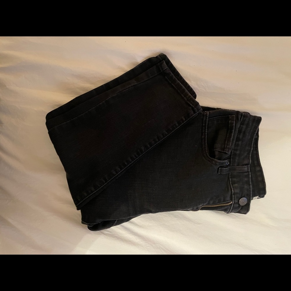 Black Levi Skinny Jeans